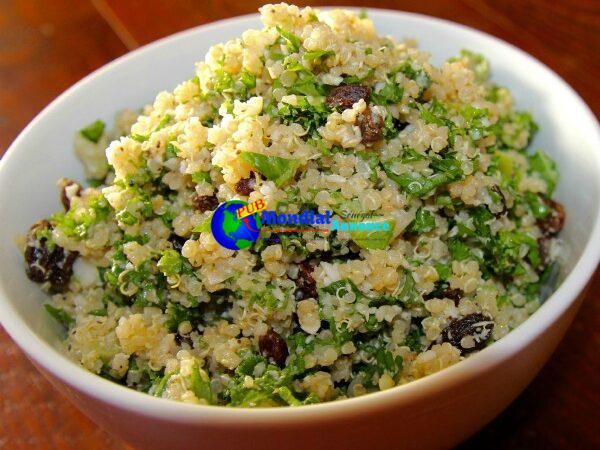 Plunge Cauliflower Quinoa Salad with Raisins