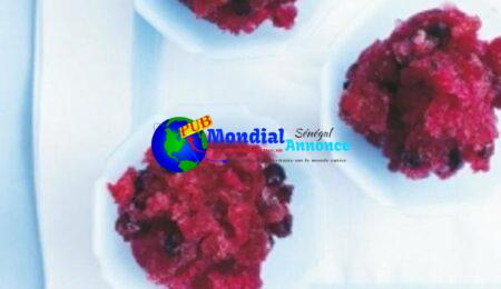 Berry Granita