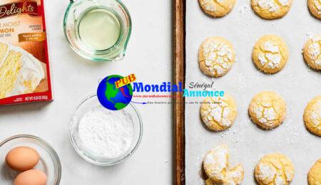 Recipe: Lemon Cookies