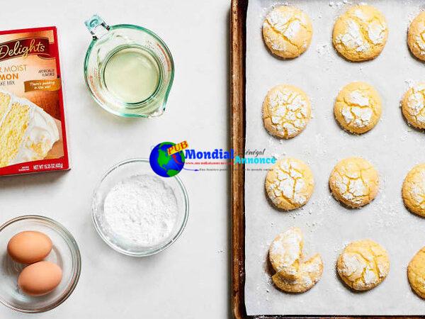 Recipe: Lemon Cookies