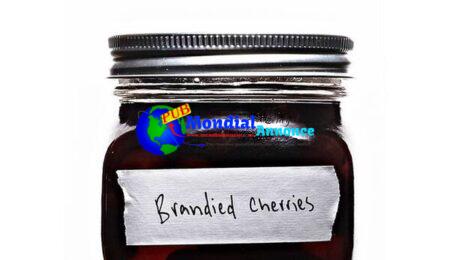 Brandied Cherries with Vanilla Bean