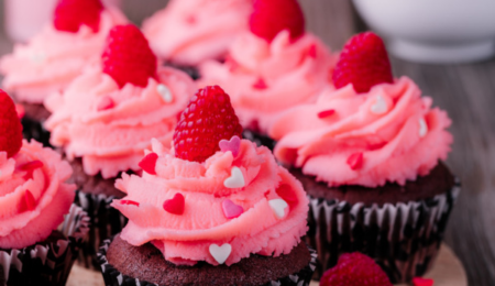 Valentine’s Day Cupcakes