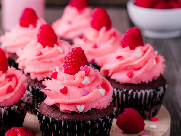 Valentine’s Day Cupcakes