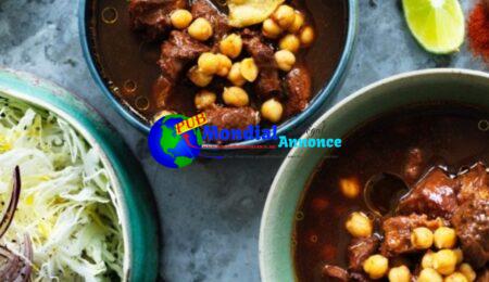 Neil Perry’s Mexican pork and chickpea soup