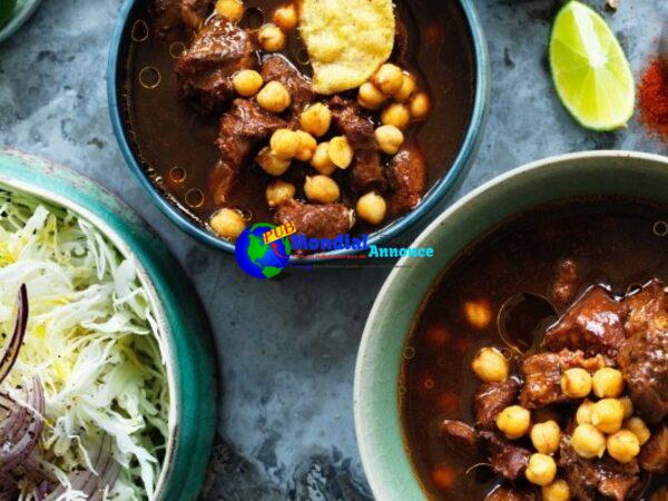 Neil Perry’s Mexican pork and chickpea soup