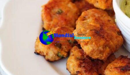 Sweet Potato Chicken Poppers (Paleo & AIP)