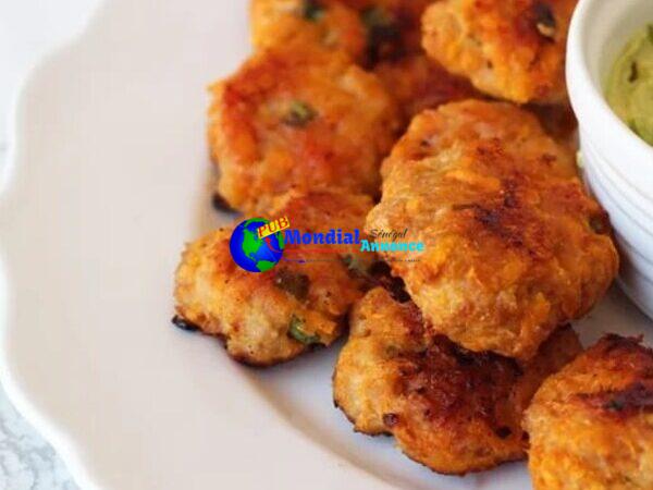 Sweet Potato Chicken Poppers (Paleo & AIP)