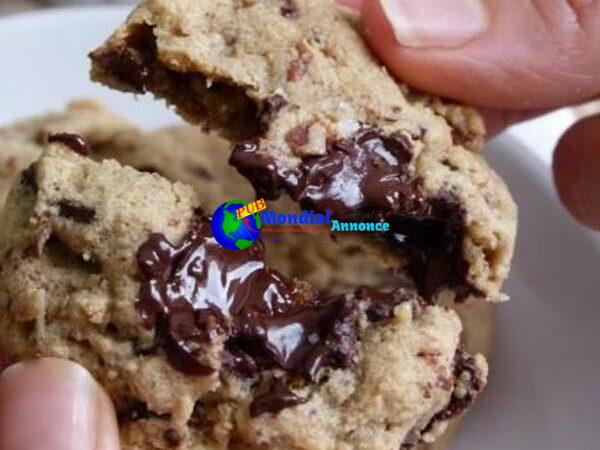 (Extra Healthful) Chocolate Chip Cookies