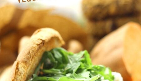 Lentil and Mushroom Veggie Burgers