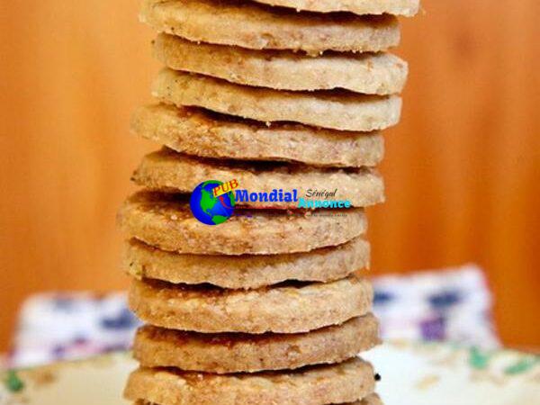 Lavender Shortbread Cookies