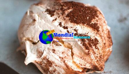 Chocolate-Cinnamon Swirl Meringues Recipe