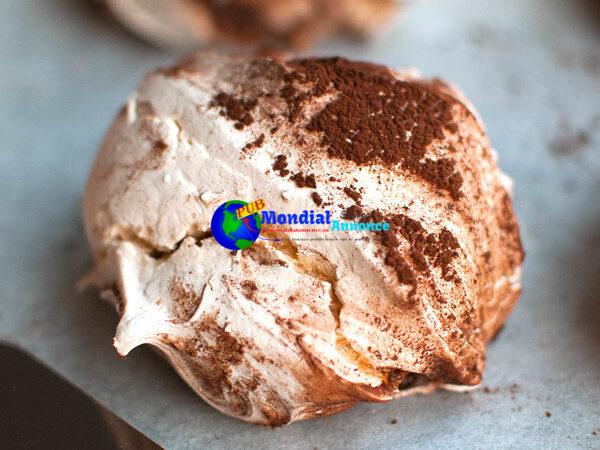 Chocolate-Cinnamon Swirl Meringues Recipe