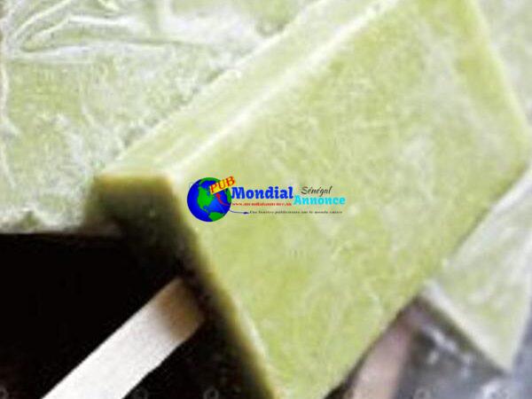 Candy Avocado Ice Pops Recipe