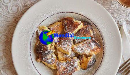 Kaiserschmarrn (Austrian Scrambled Pancakes)