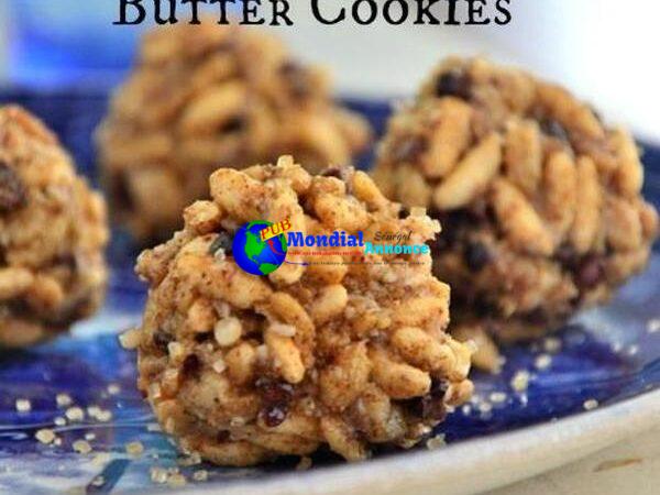 Gluten-Free No-Bake Coconut Almond Butter Cookies