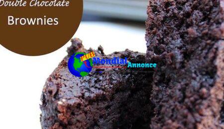 Gluten Free Double Chocolate Brownies