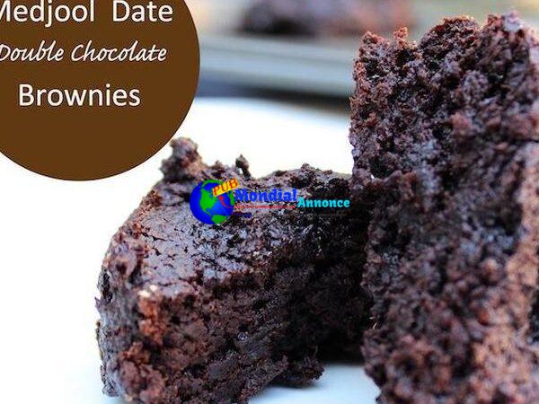 Gluten Free Double Chocolate Brownies