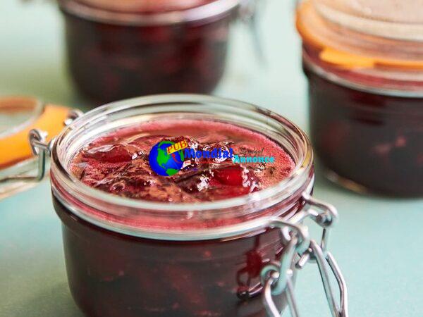 Diminutive Batch Spiced Plum Jam