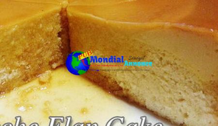 Leche Flan Cake