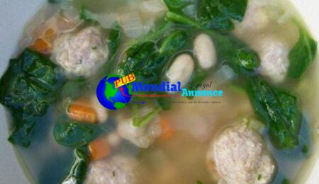 Italian Wedding ceremony Soup