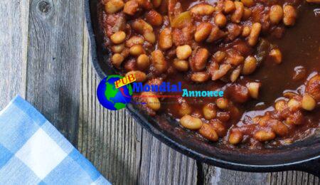 Vegan Skillet BBQ Baked Beans