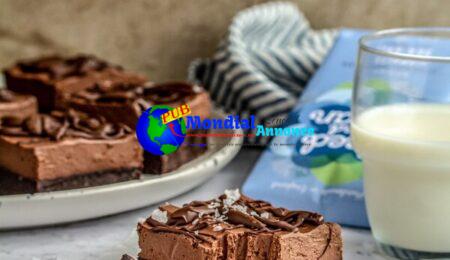 Final Fudgy No Bake Brownies