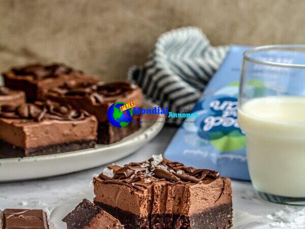 Final Fudgy No Bake Brownies