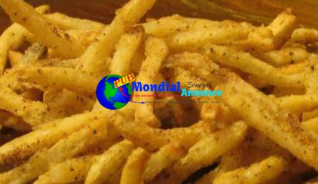 Fries Seasoned with Sumac