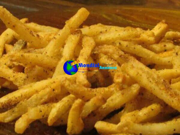 Fries Seasoned with Sumac