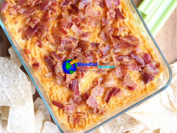 Veggie Packed William Maxwell Aitken Buffalo Chicken Dip