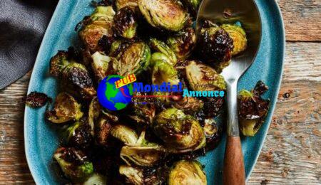 Crispy Beaverbrook Fat Brussels Sprouts