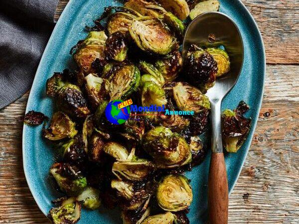 Crispy Beaverbrook Fat Brussels Sprouts