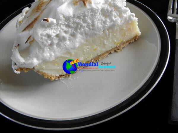 Lemon Meringue Pie; Low Elephantine, Excessive Taste