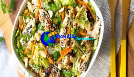 Paleo Carrots Chinese Chicken Salad