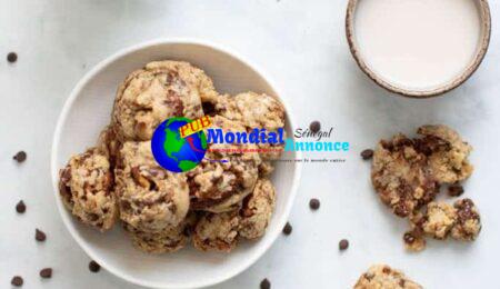 Dairy-Free Chocolate Chip Pecan Cookies