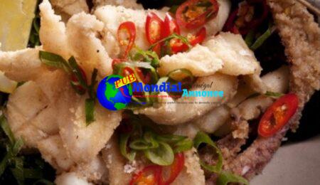 Salt and pepper squid