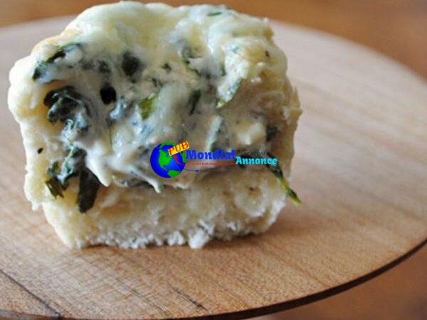 Mini Spinach Dip Bread Bowls