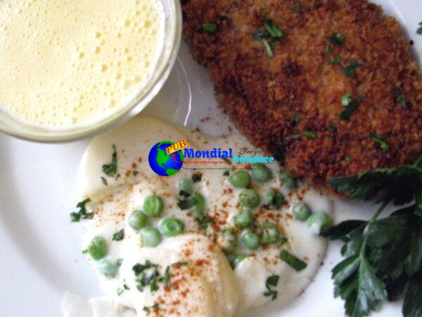 Russian Rooster Cutlets