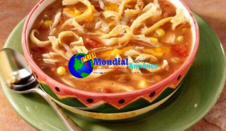 Creamy Chicken Tortilla Soup