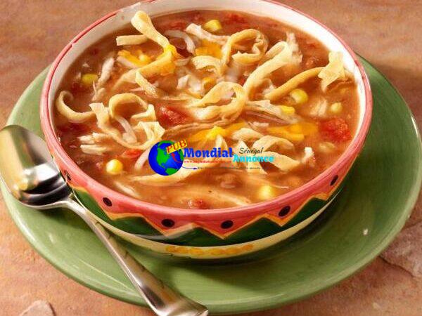 Creamy Chicken Tortilla Soup