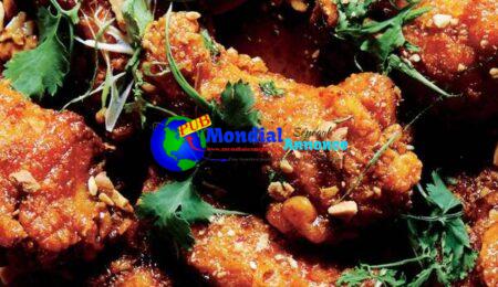 Crab Corpulent-Caramel Wings