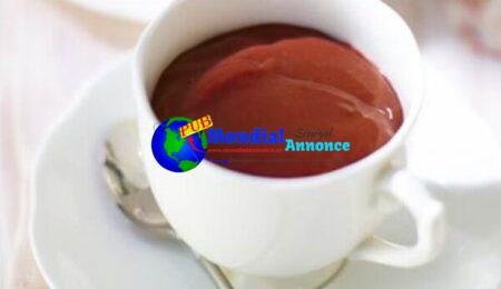 Low-Paunchy Chocolate Pudding