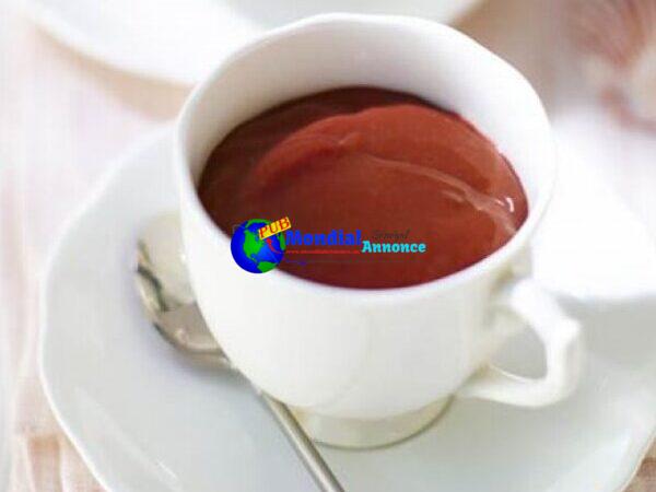 Low-Paunchy Chocolate Pudding