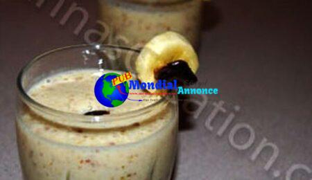 Banana Date Smoothie