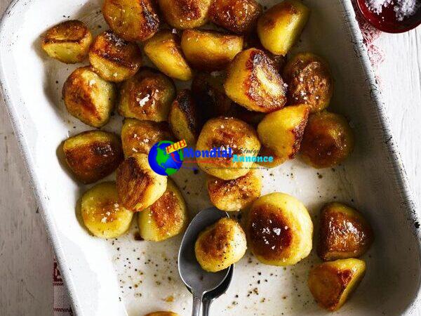 If truth be told correct roast potatoes