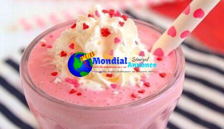 Strawberry Cheesecake Smoothie