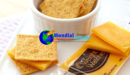 Wheat Crackers & Cheddar Cheese