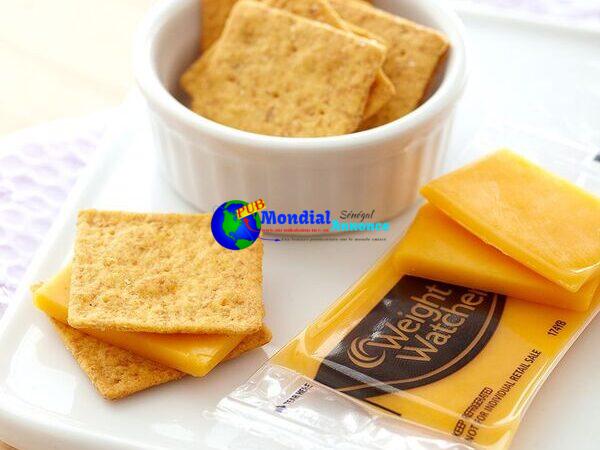 Wheat Crackers & Cheddar Cheese