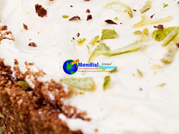 Lime Icebox Pie