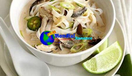 Provocative Coconut Noodle Soup